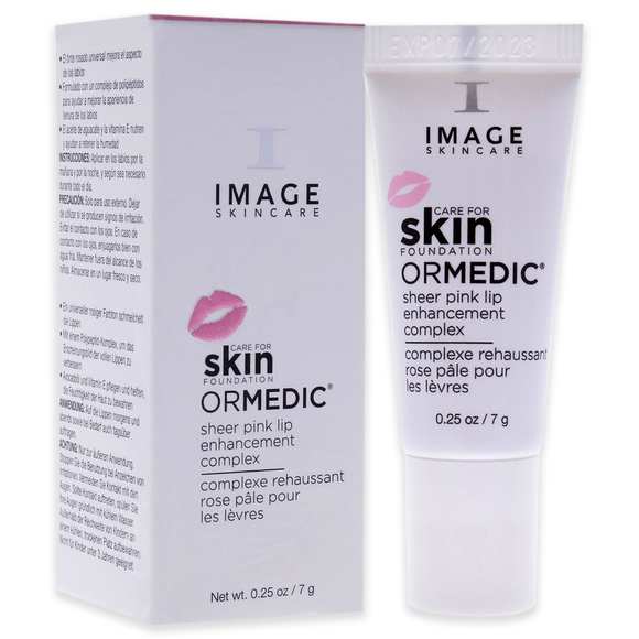 Ormedic Sheer Pink Lip Enhancement Complex by Image Unisex 0.25 oz Lip Treatment - Picture 3 of 4